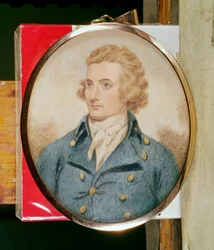 Porträt von Mungo Park (1774-1806) ca. 1797